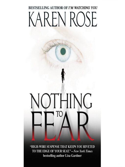 Cover image for Nothing to Fear